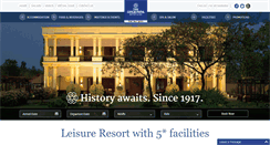 Desktop Screenshot of golkondaresorts.com